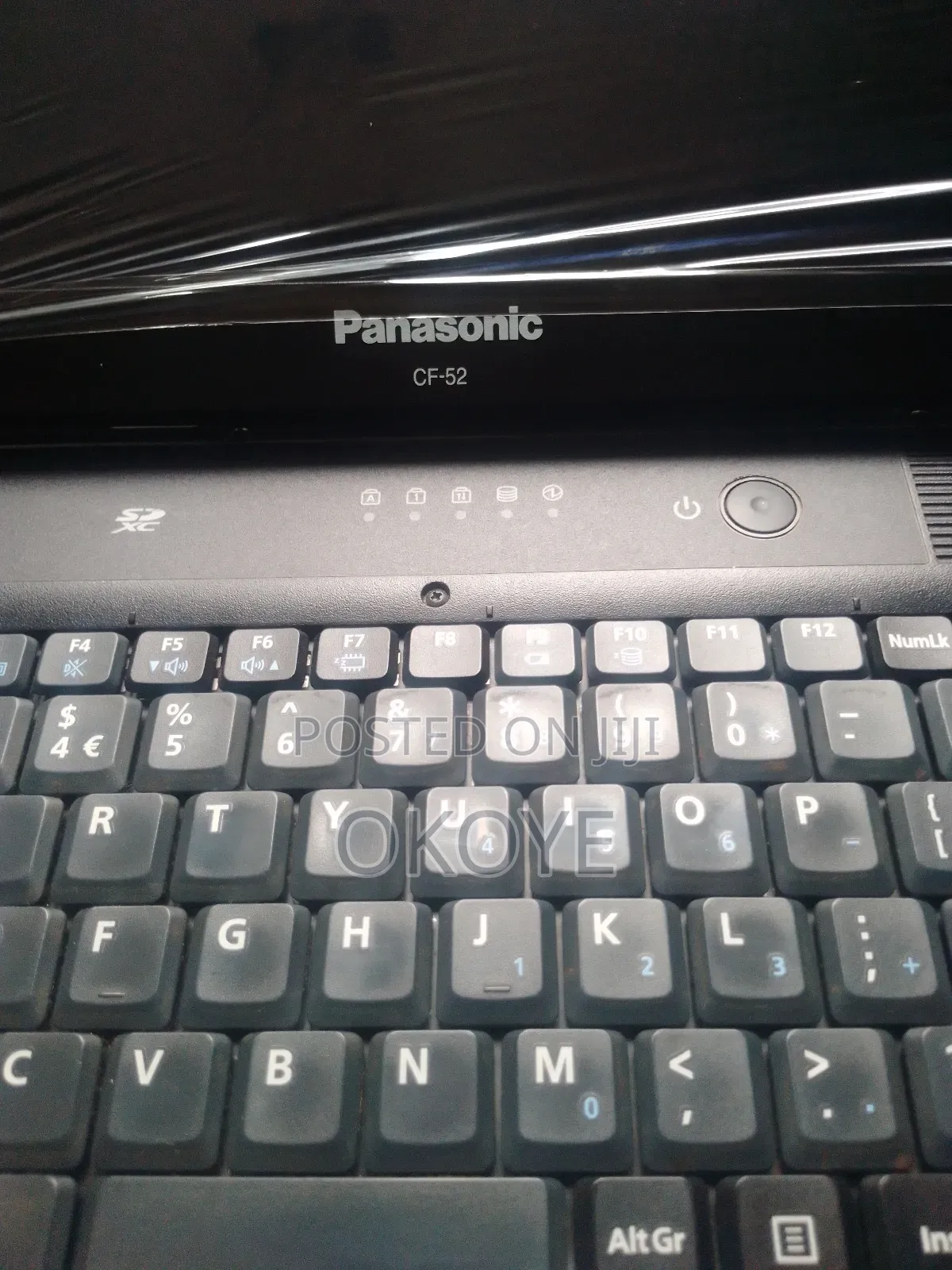 Laptop Panasonic Toughbook CF-53 8GB Intel Core i5 HDD 640GB
