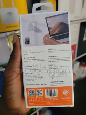 Ldnio 65w Pd Mini Quick Charge Usb-C and Usb A