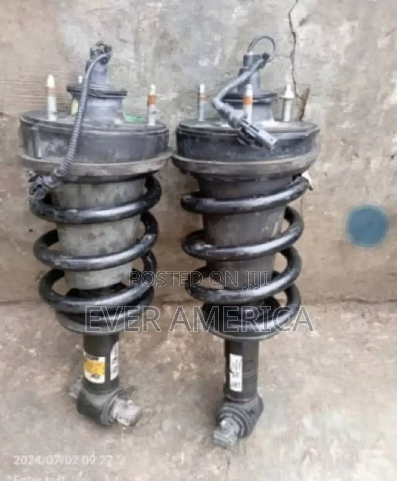 Front Shock Chevorlet Escaled 2012
