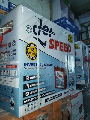 Jet Speed 220ah Tubular Battery