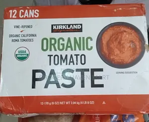 Photo - Kirkland Signature Organic Tomato Paste 12cans-170g (2.04kg)