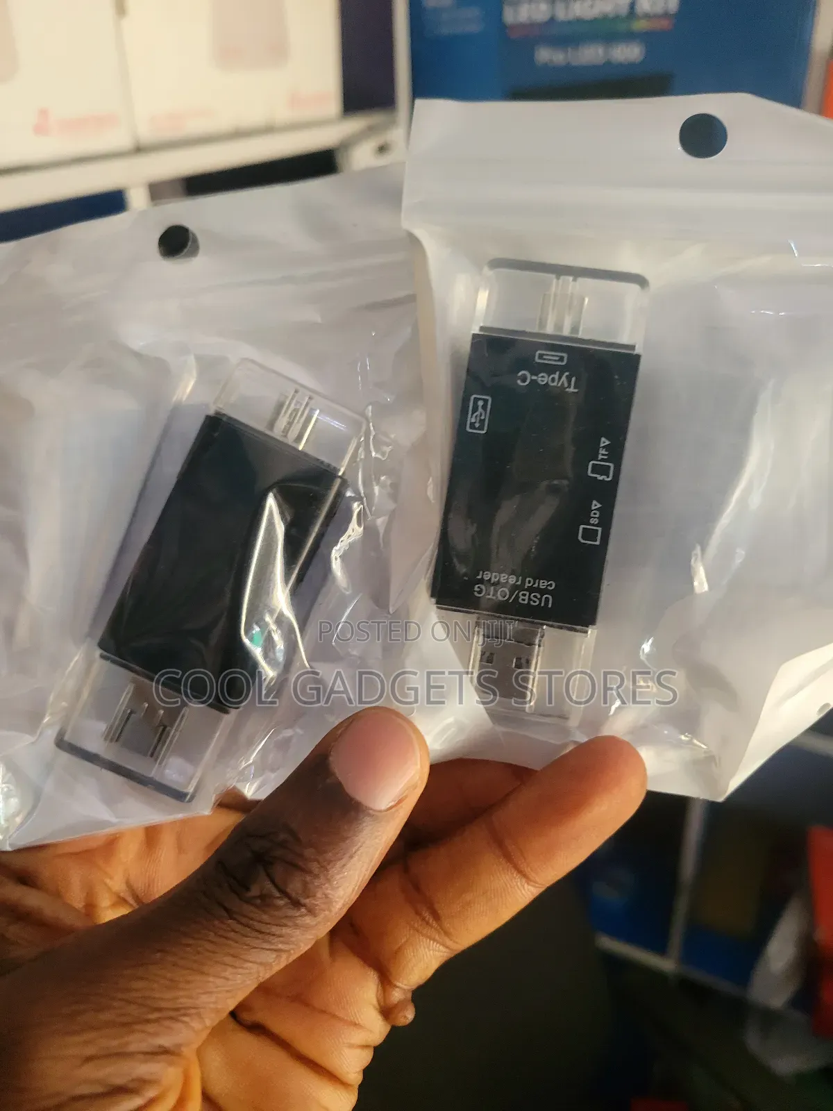Multifunction 6 in 1 Otg Sd Card Reader Usb2.0