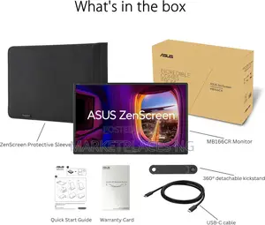 Asus Zenscreen 16" Full Hd Portable Usb-C Monitor(Mb166cr)