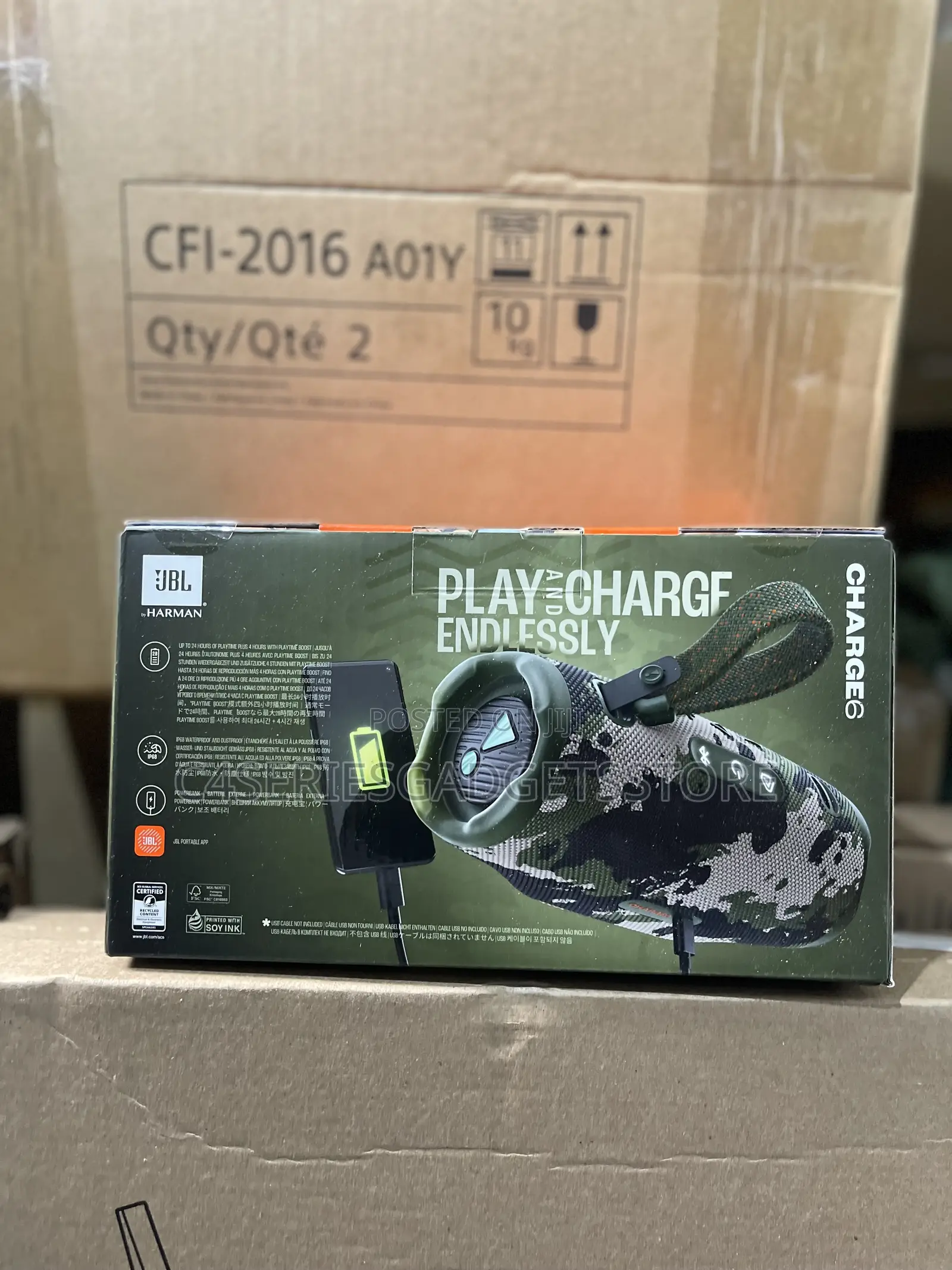 JBL Charge 6