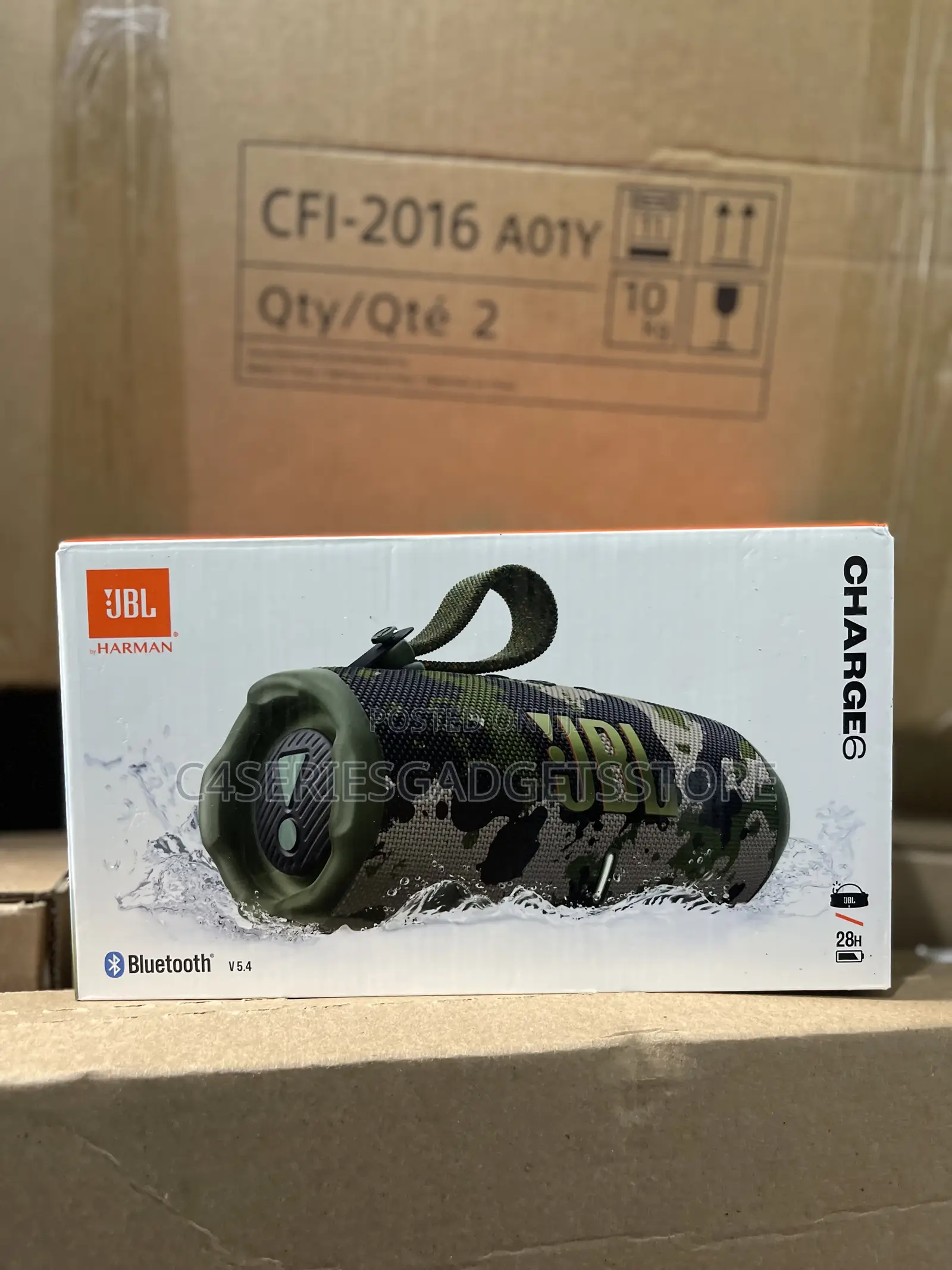 JBL Charge 6