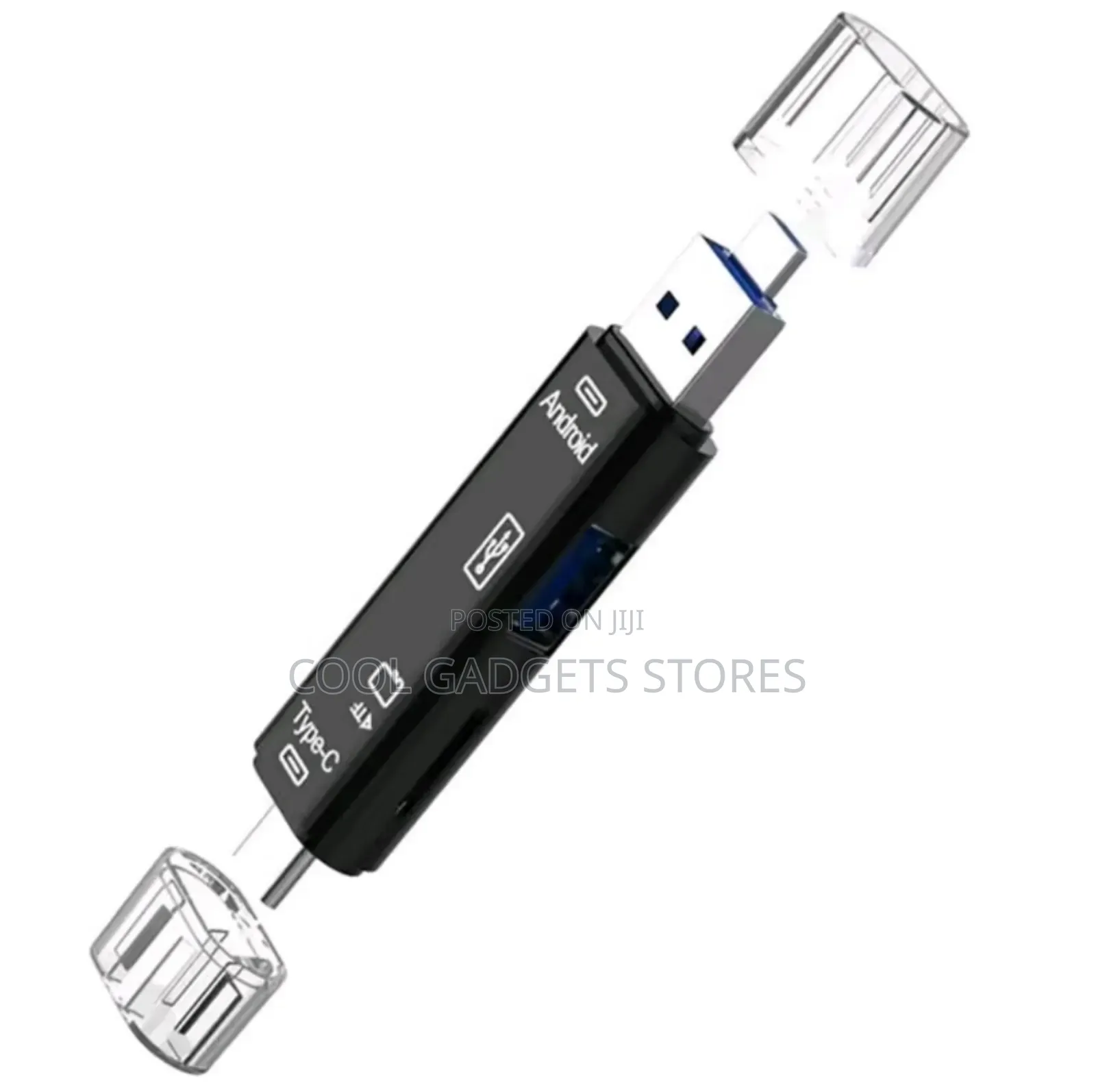 New 5 in 1 Multifunction Usb 2.0 Memory Card Reader