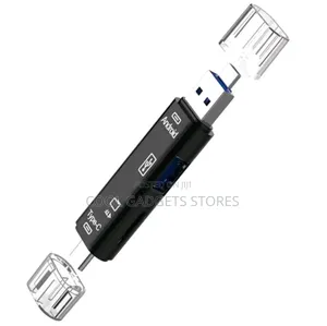New 5 in 1 Multifunction Usb 2.0 Memory Card Reader
