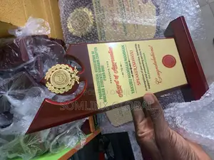 Photo - Wooden Plaque With Printing