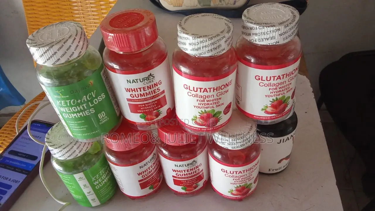 Glutathione Collagen Glow Gummies