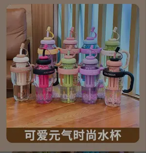 1300ml Fancy Ice Cream Bottle