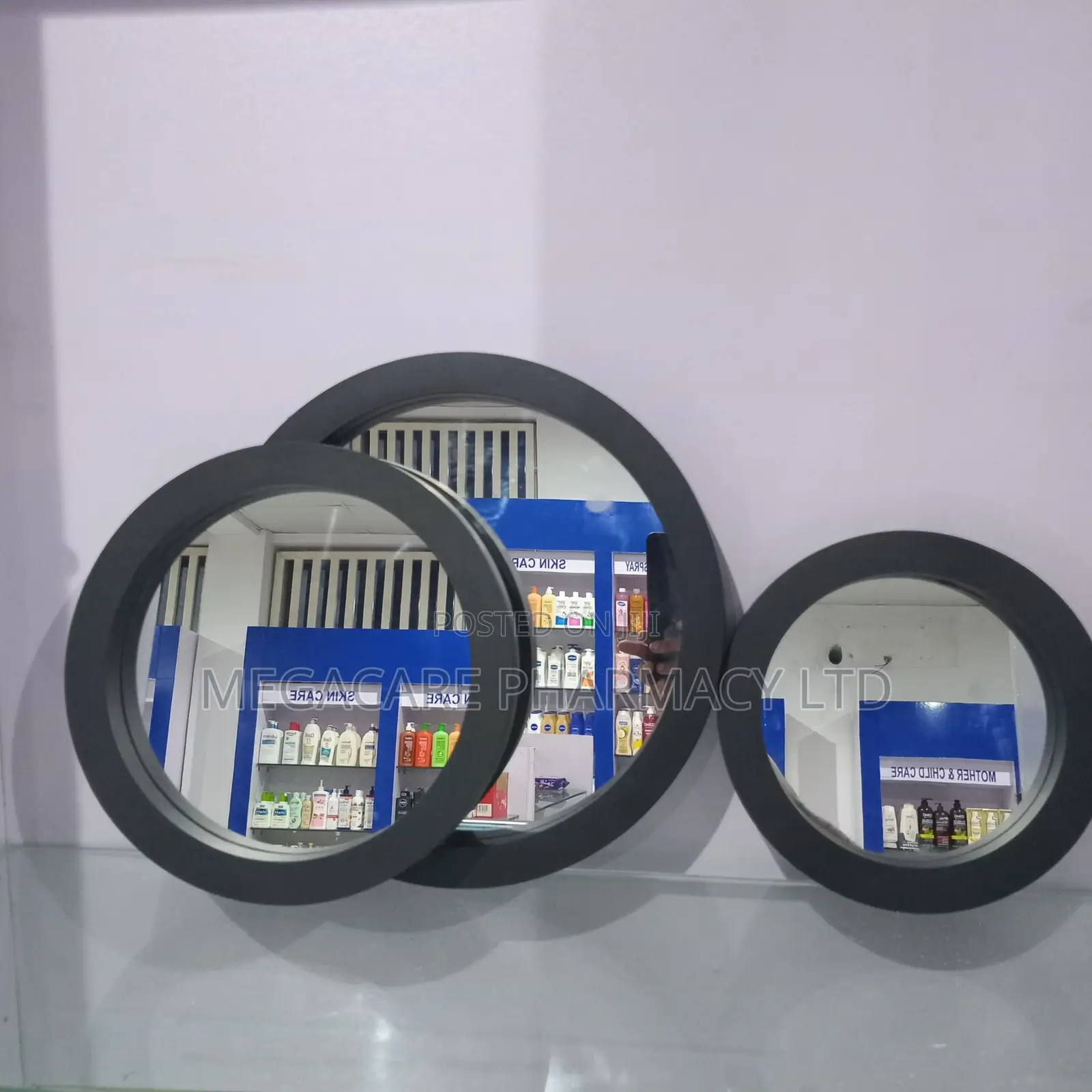 Mirror Set 3 in 1