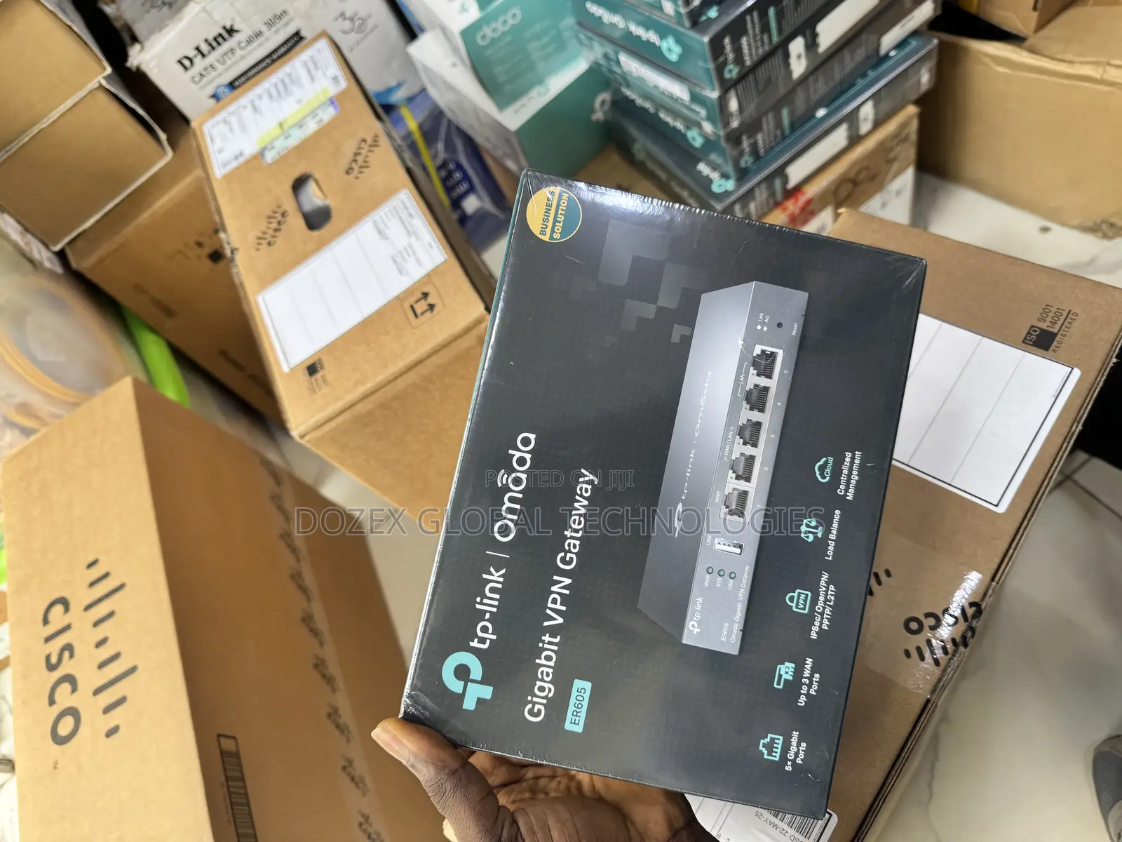 TP-Link Er605 Dual Wan Router