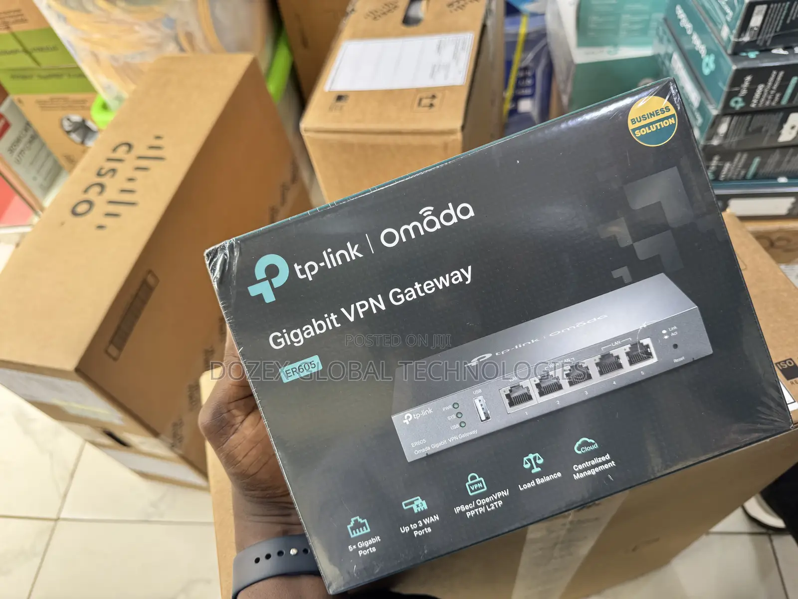 TP-Link Er605 Dual Wan Router