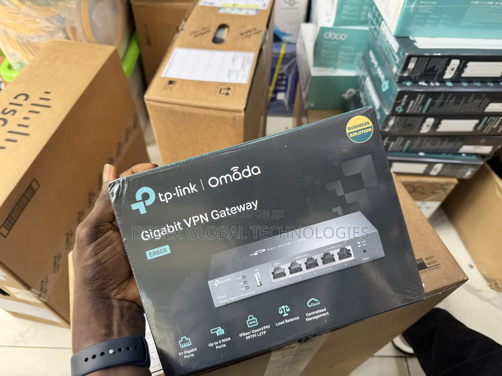 TP-Link Er605 Dual Wan Router