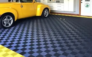 Polypropylene Garage Floor