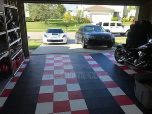 Polypropylene Garage Floor