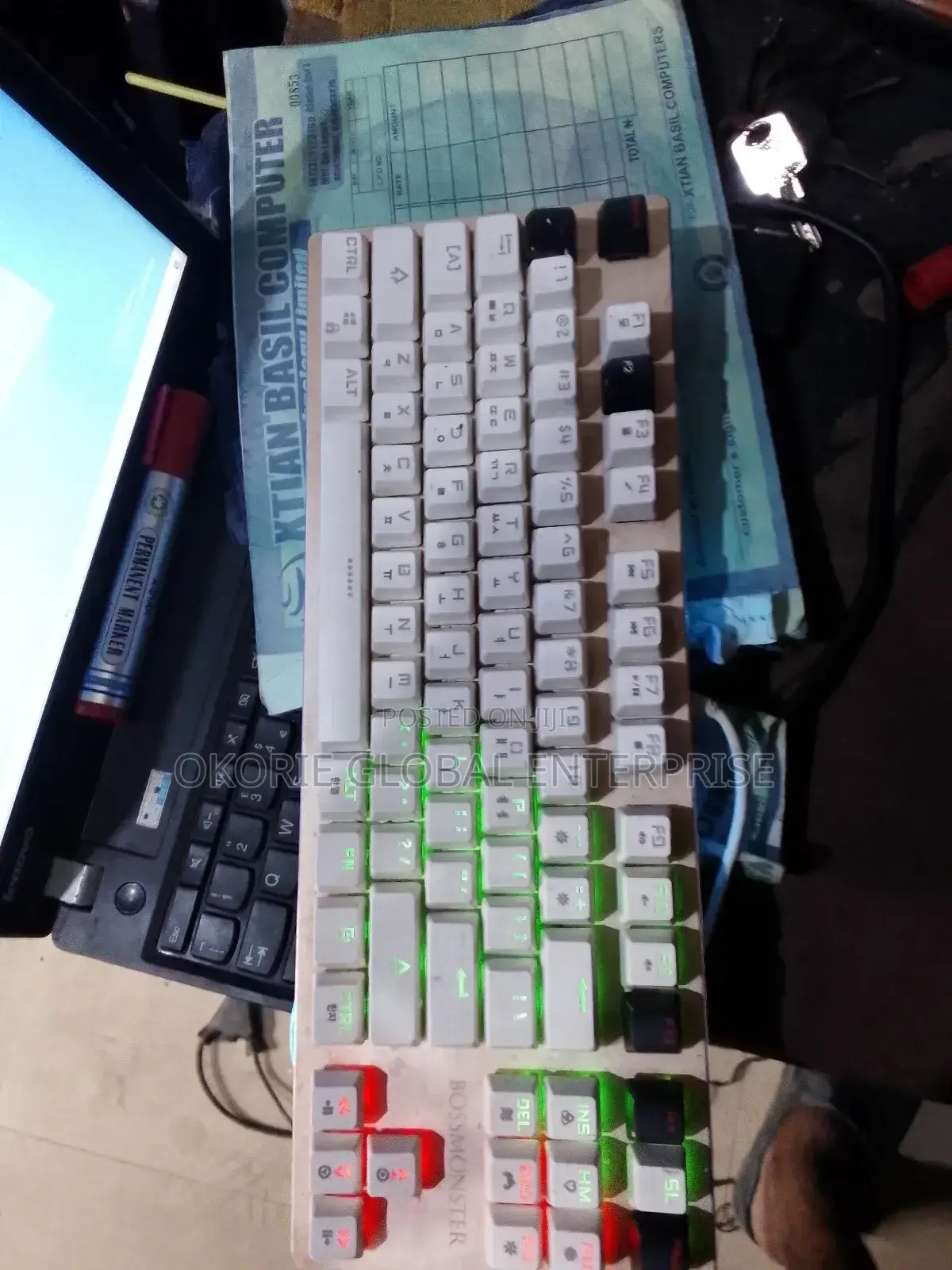 Gaming Keyboard Light