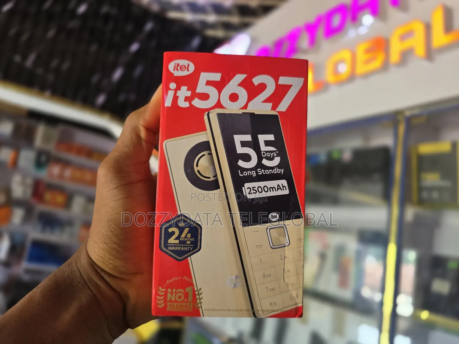 New Itel it5627