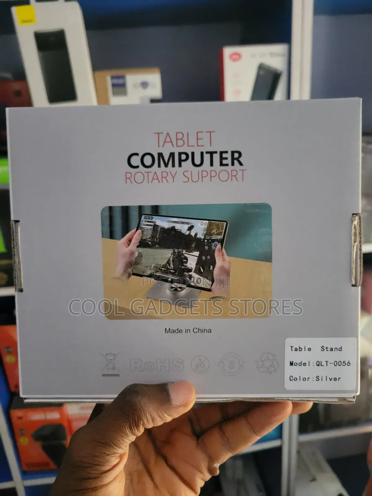 QLT-0056 Rotating Tablet Stand