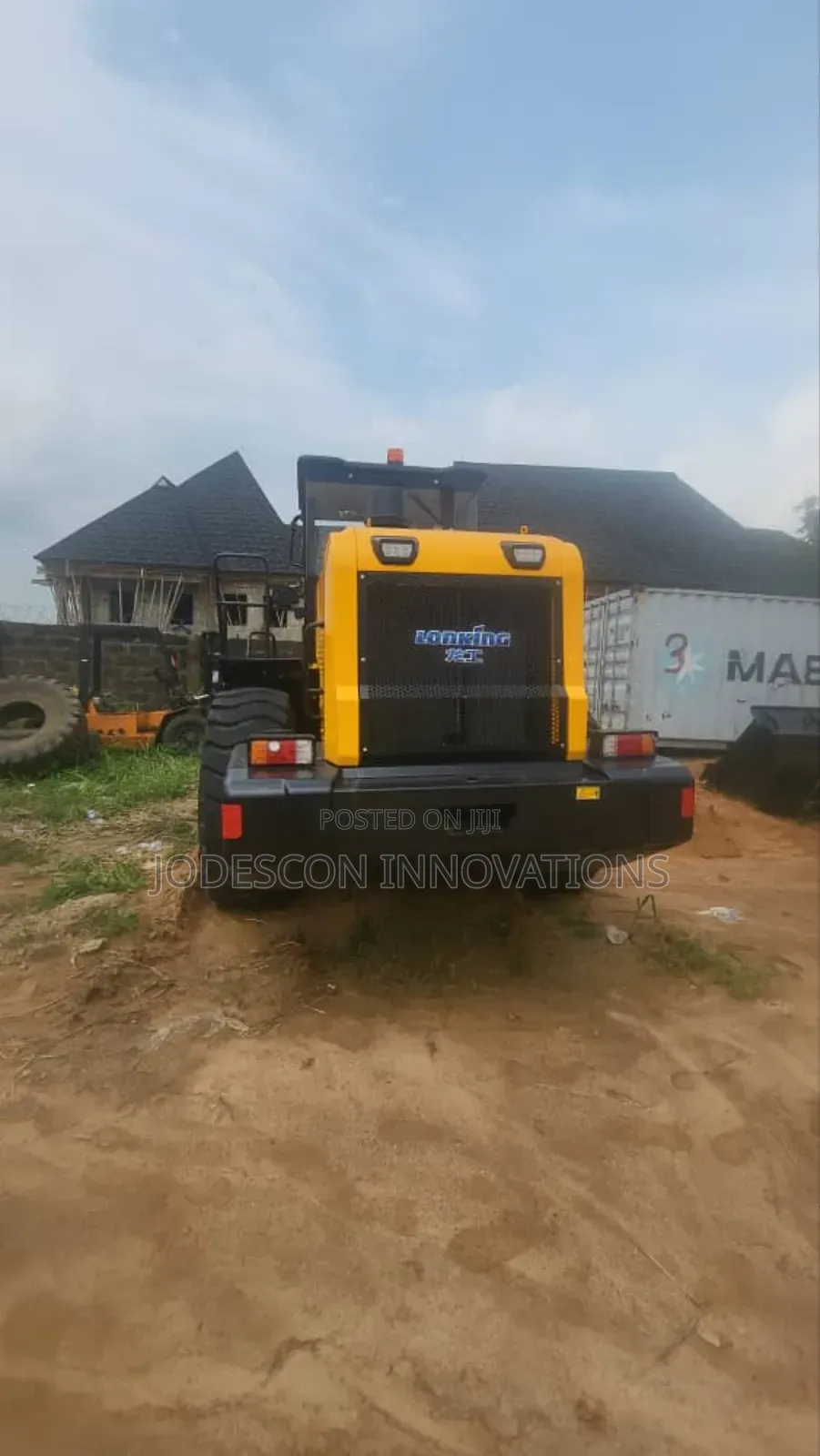 5tons 855h Wheel Loader