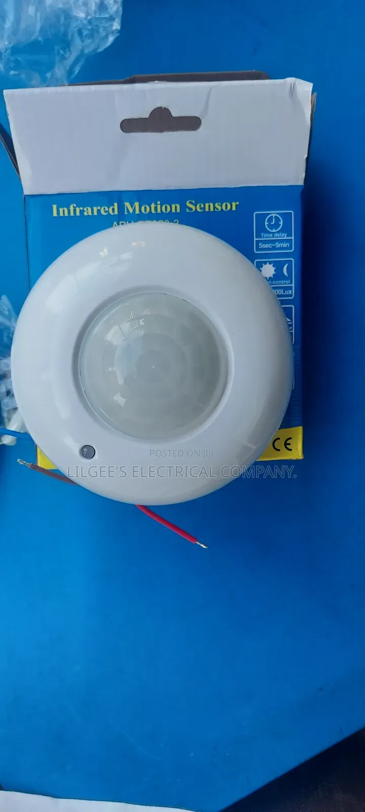 Infrared Motion Sensor Light