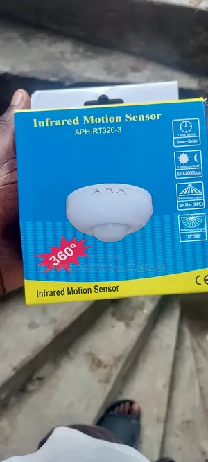 Infrared Motion Sensor Light
