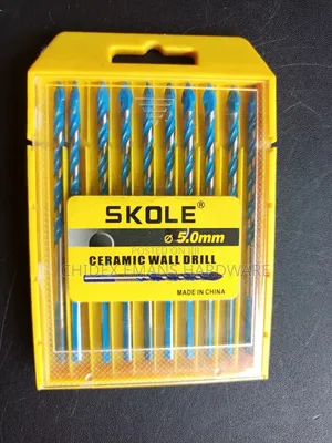 Pack of Ceramic Wall Drilling Bits