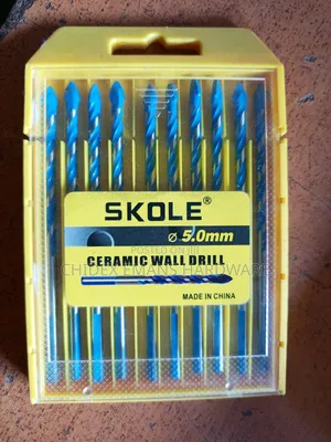 Pack of Ceramic Wall Drilling Bits