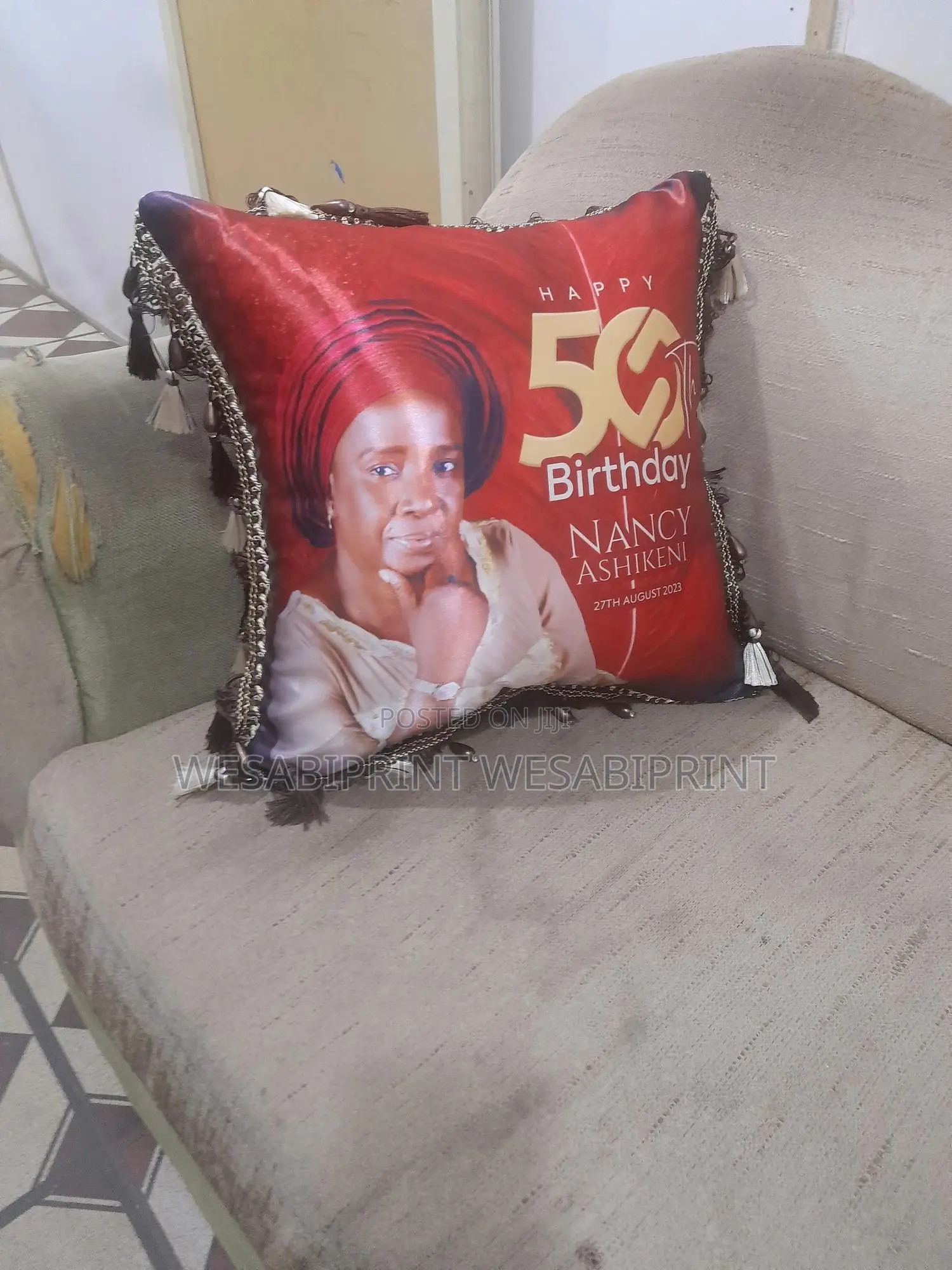 Beautiful Customized Royal Throw Pillows