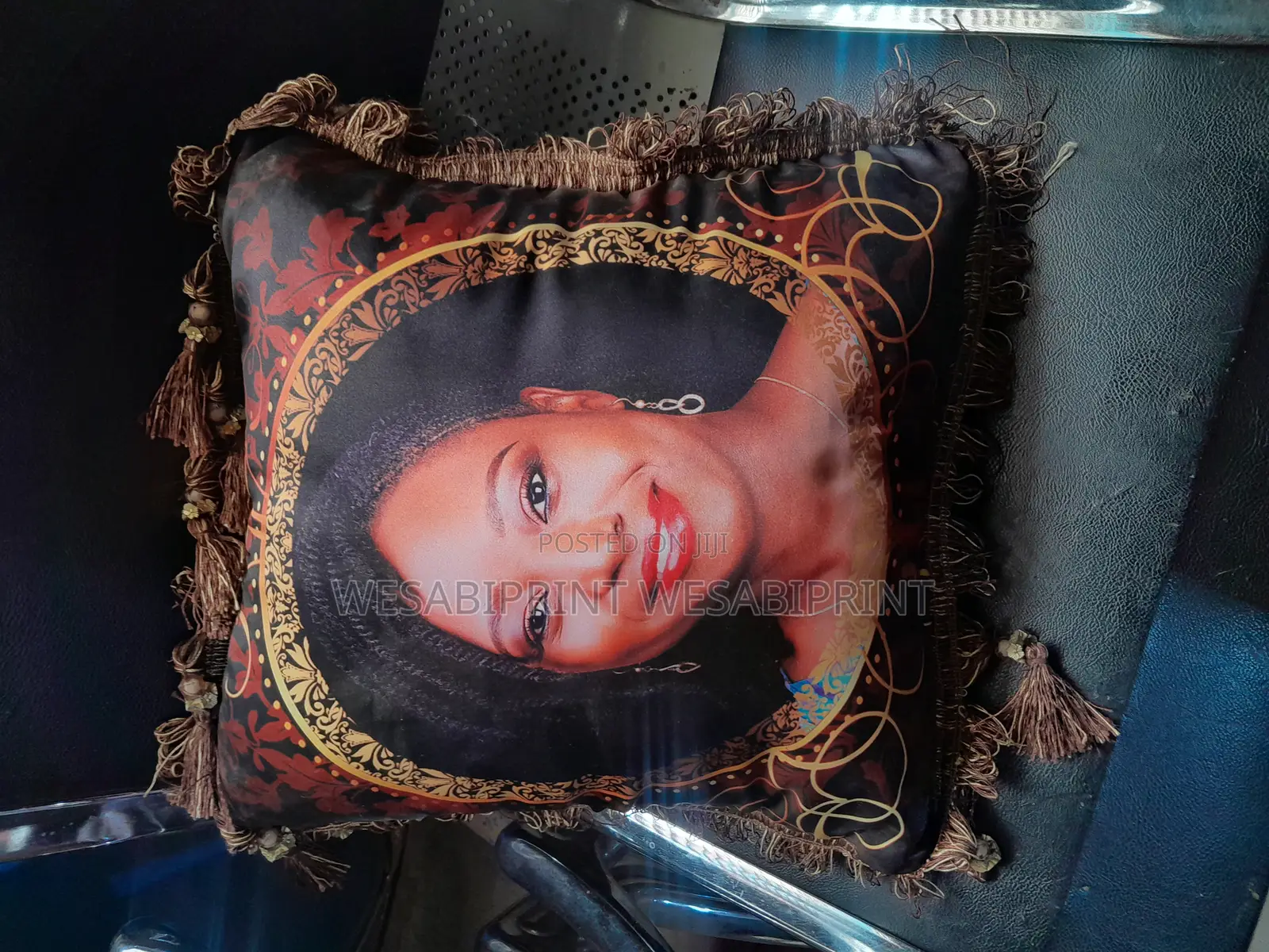 Beautiful Customized Royal Throw Pillows