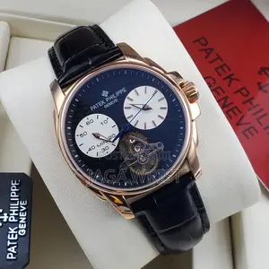 Patek Automatic Chrome Leather