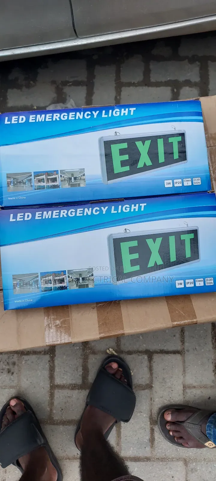 Led Emergency Exit Sign Light