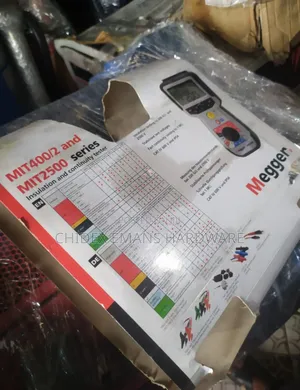 Megger Mit420/2 Insulation and Continuity Tester.