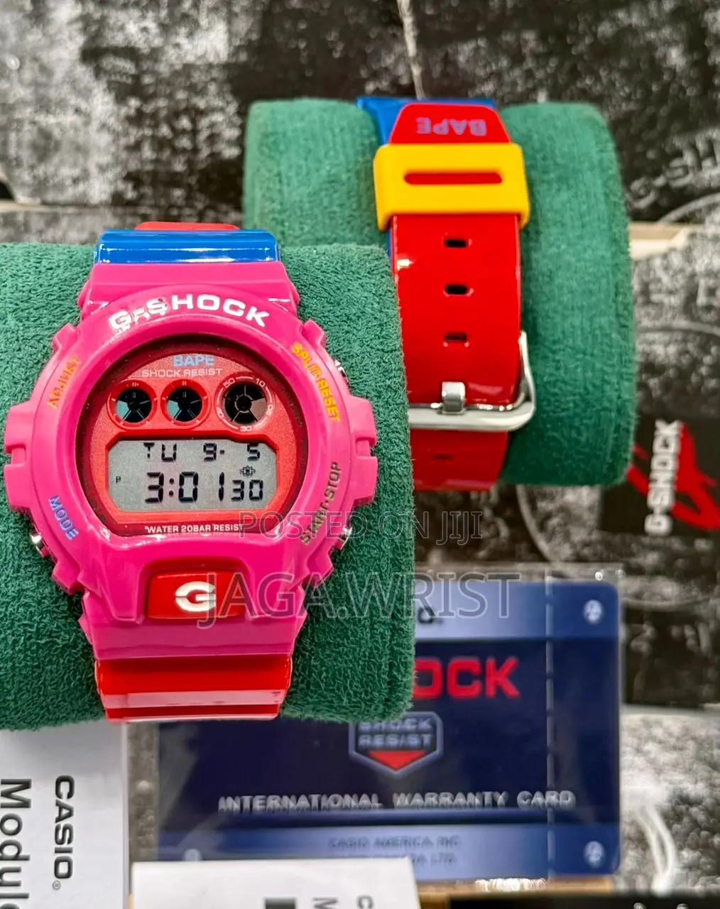 G Shock 6900 With Package