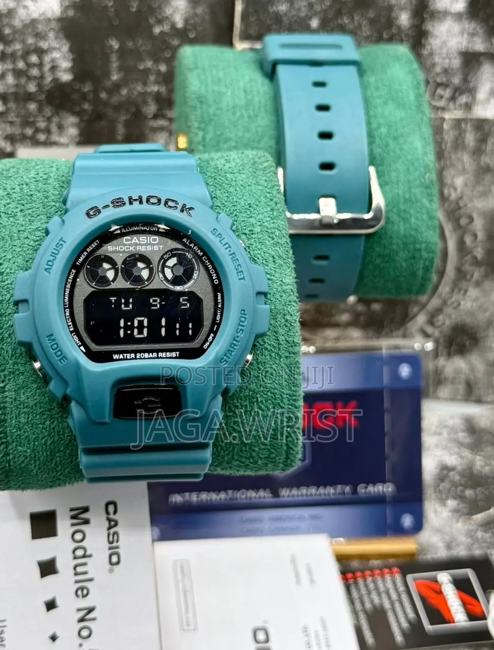 G Shock 6900 With Package
