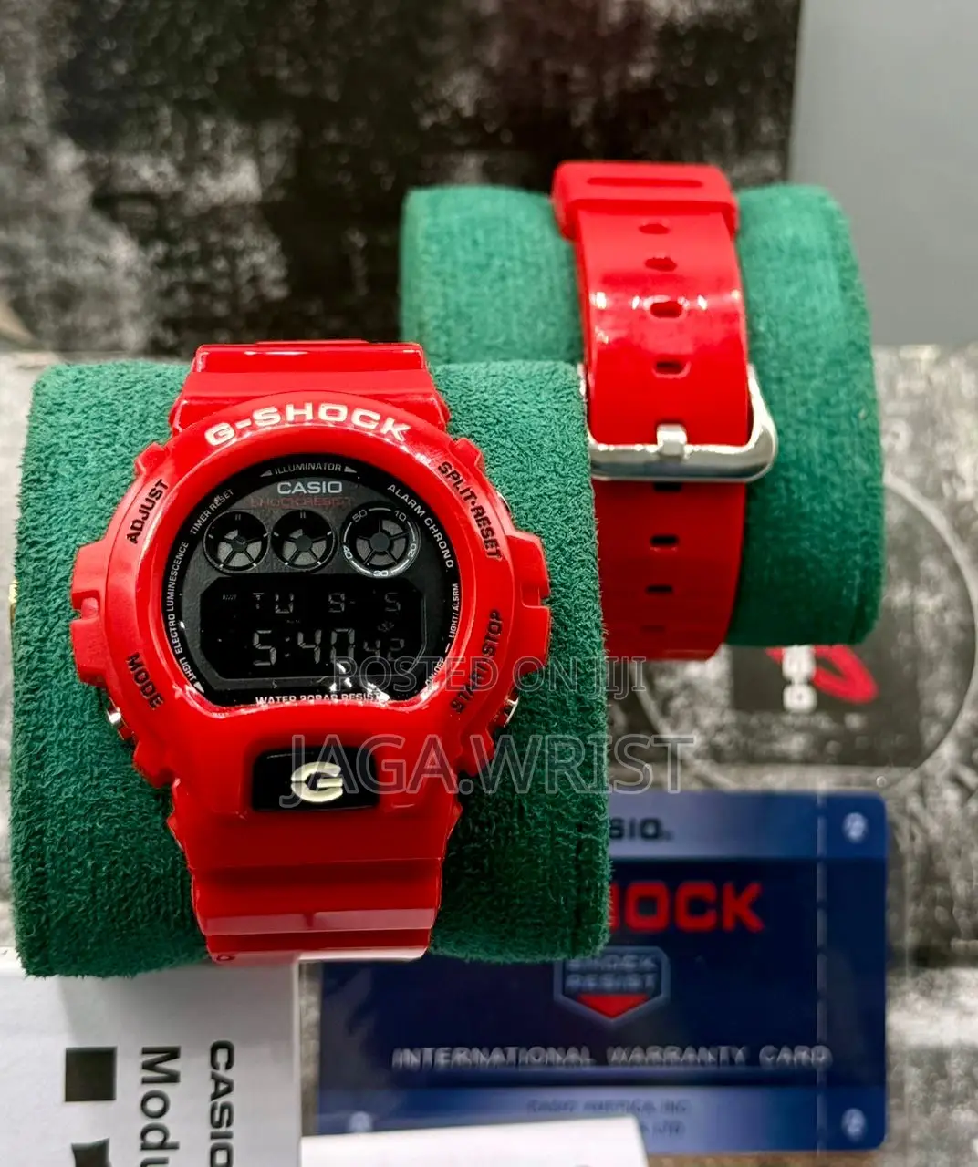 G Shock 6900 With Package