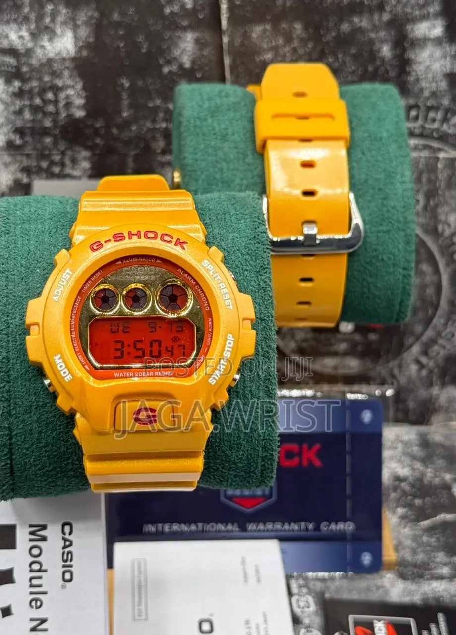 G Shock 6900 With Package