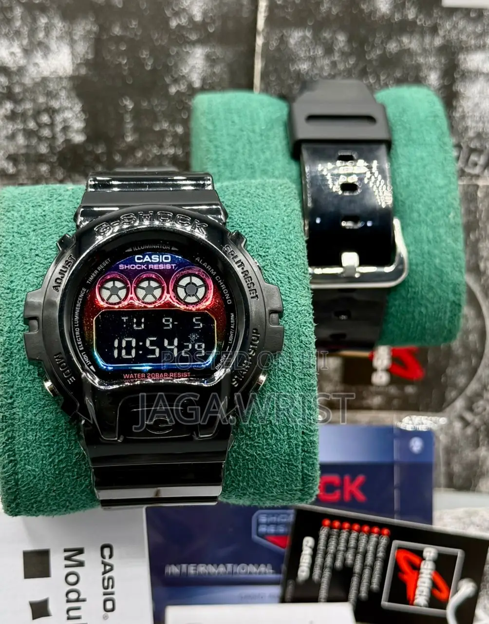 G Shock 6900 With Package