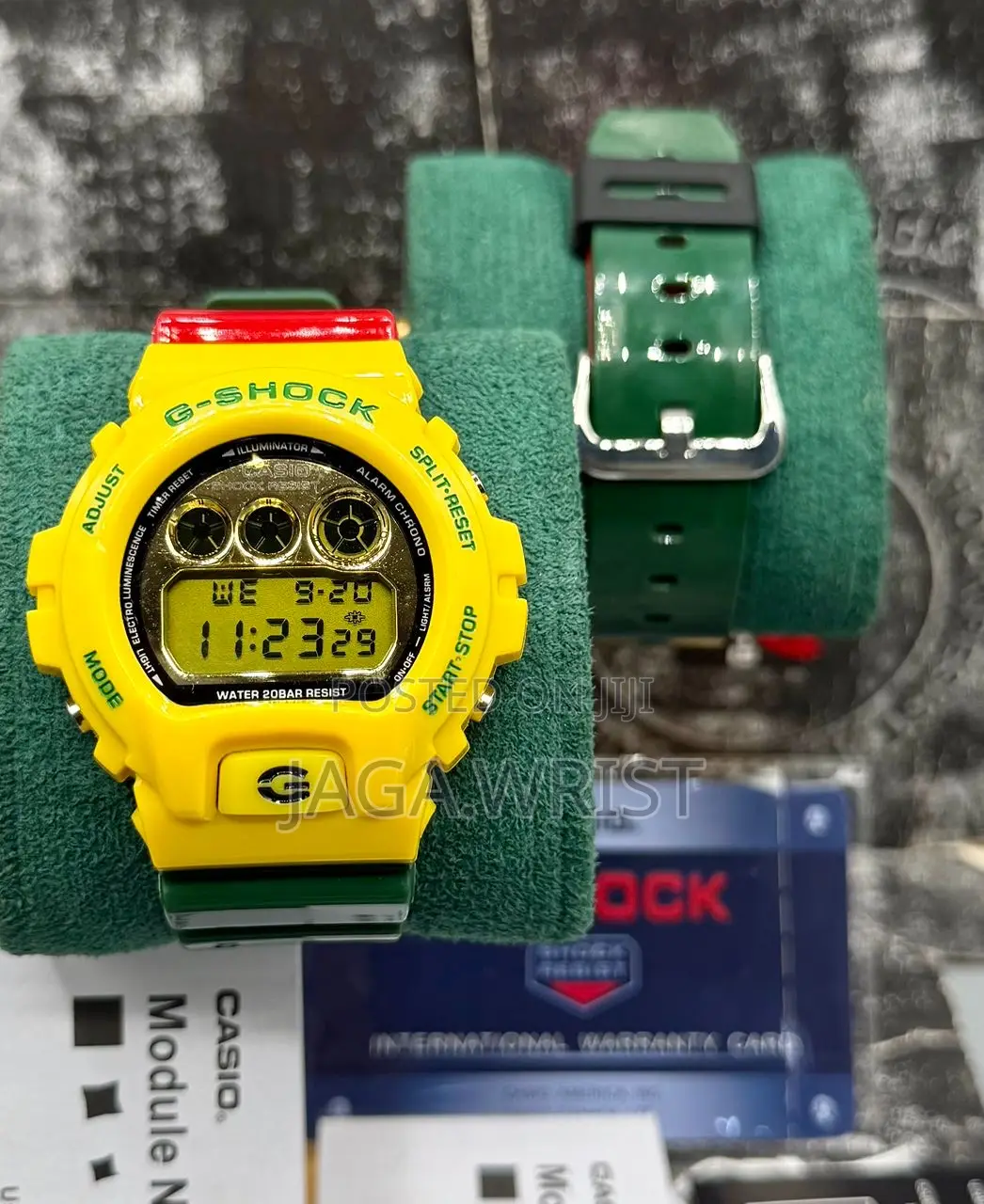 G Shock 6900 With Package