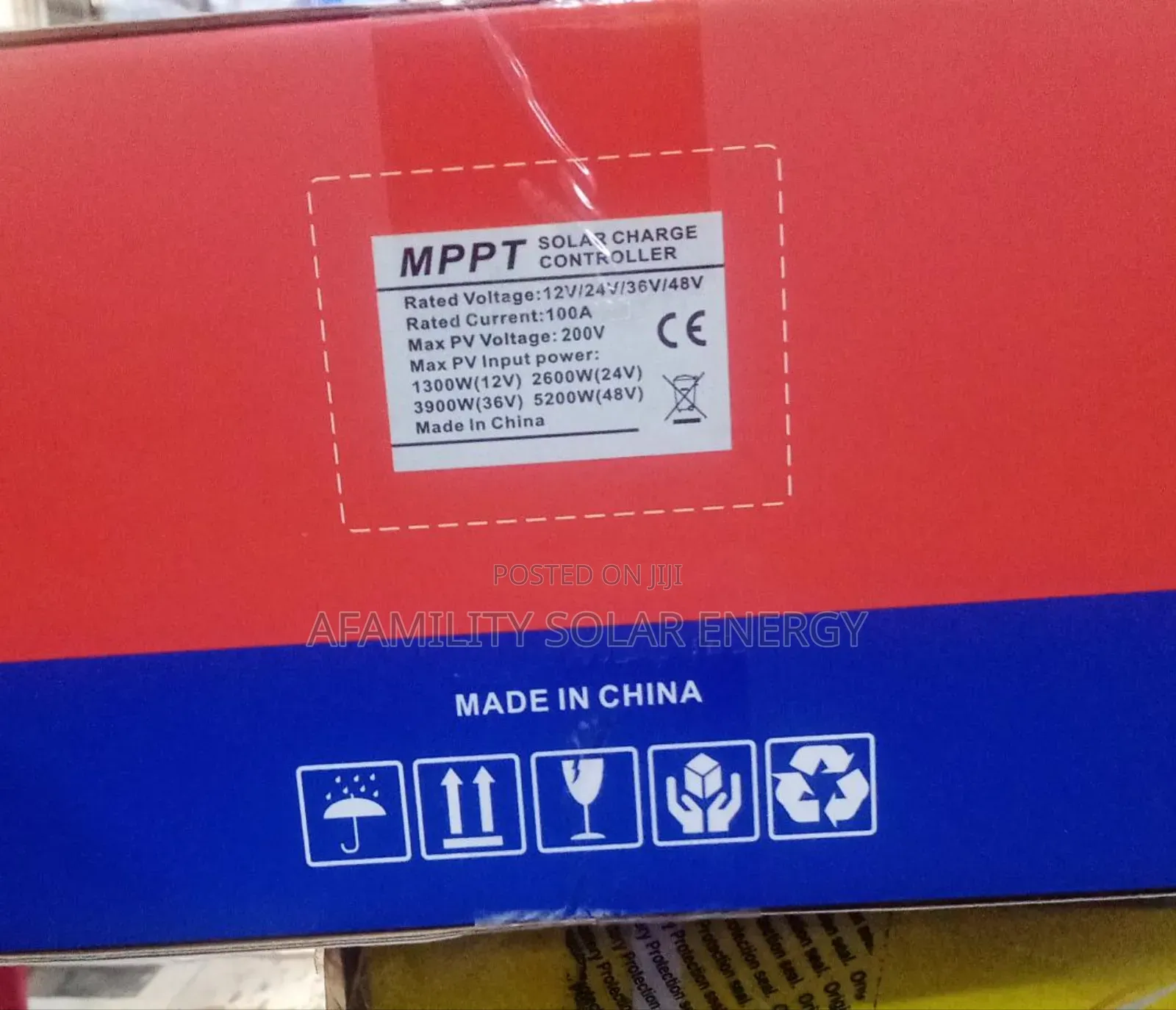100ahs Charging Controller SMS