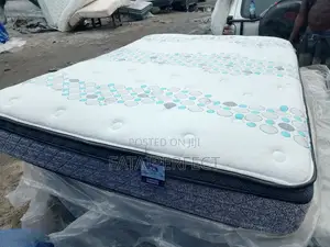 German Orthopedic Spring Mattress 5by6 Get 1pillow Free