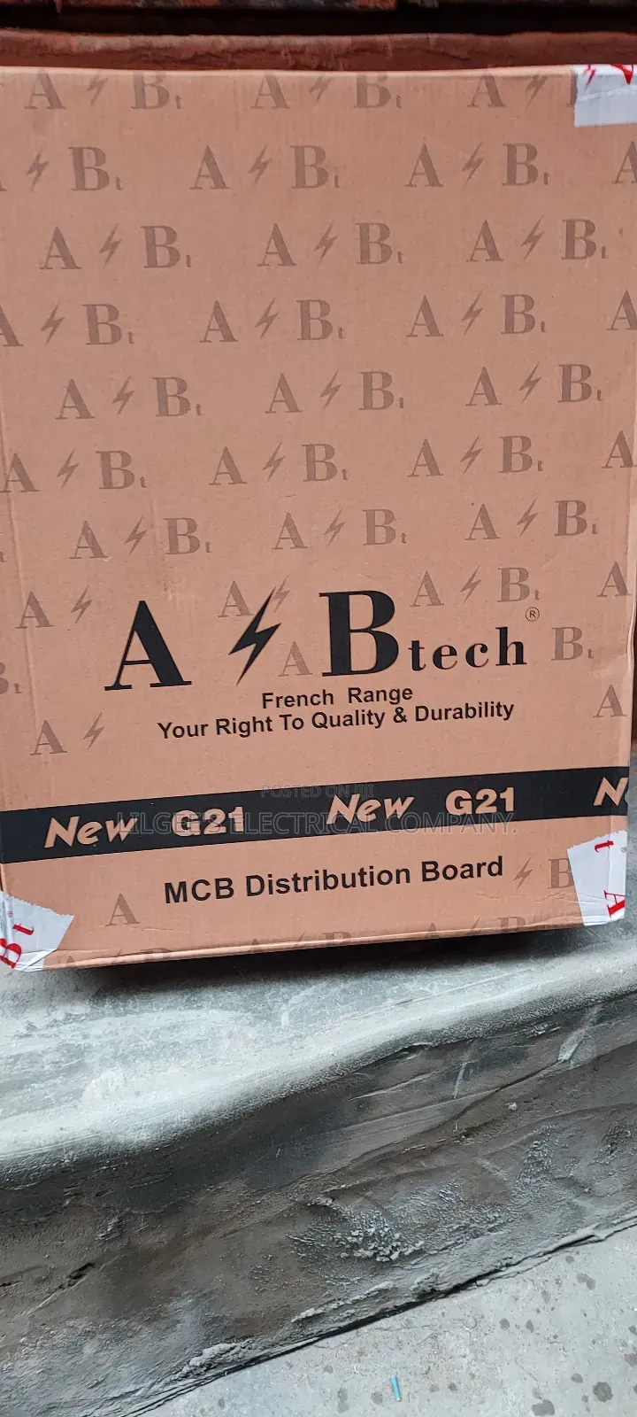 Standard Quality D6 18 Way MCB Distribution Board
