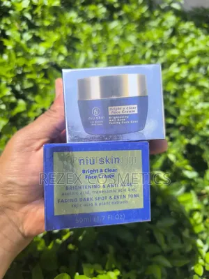Niu Skin Bright and Clear Face Cream