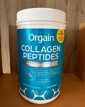 Orgain Collagen Peptides + Probiotics
