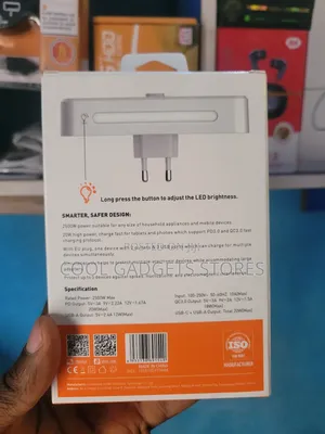 Ldnio Sc2311 2 Socket/2usb/Type-C Outlet