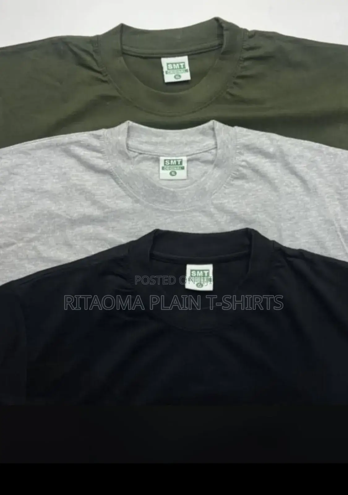 Plain T-Shirts and Face Caps