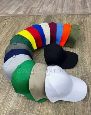 Plain T-Shirts and Face Caps