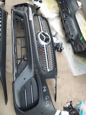 Complete Front Bumper GLB