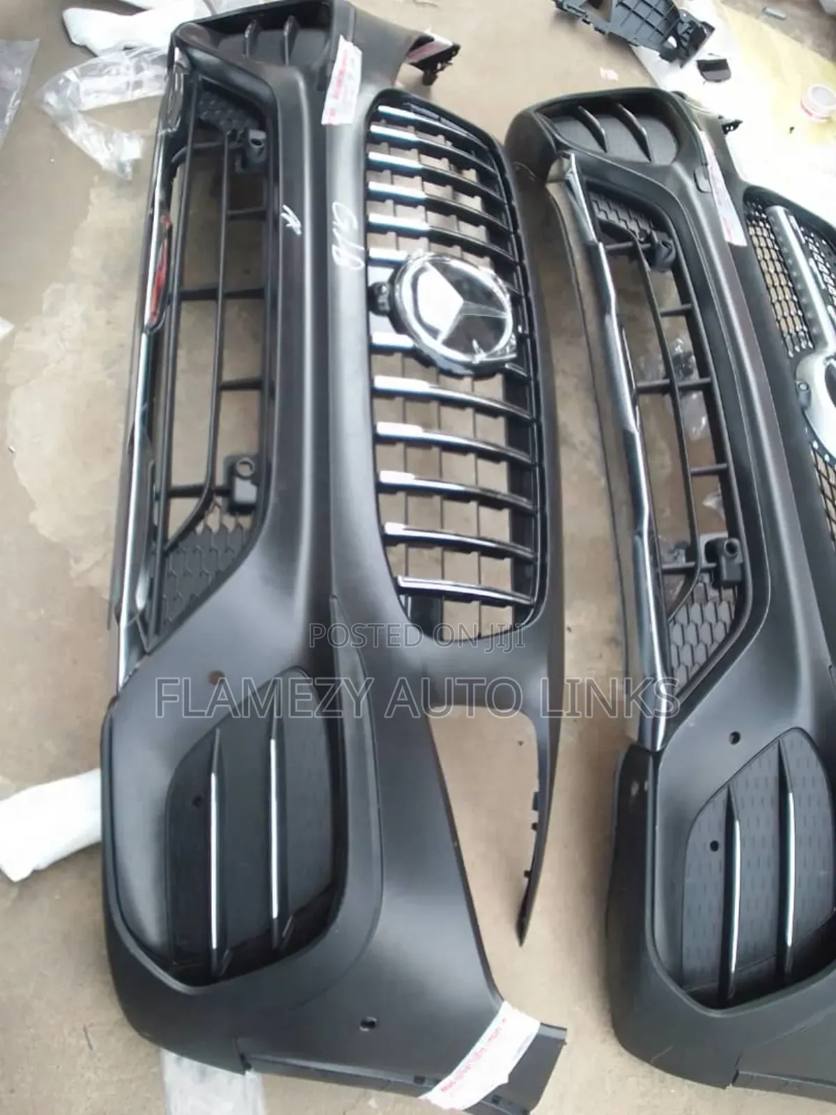 Complete Front Bumper GLB
