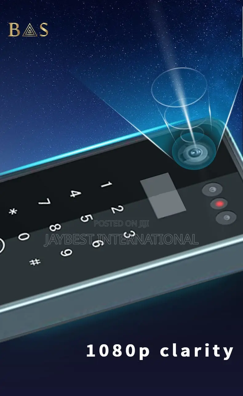 Xpro Intelligent Door Lock With Face Recognition